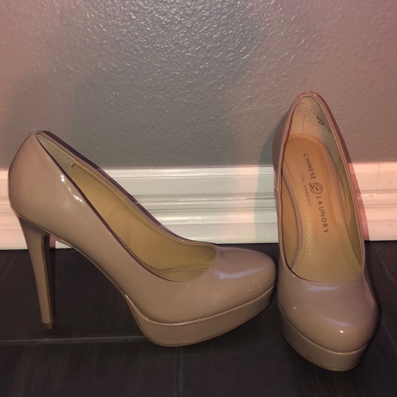 chinese laundry heels - Picture 1 of 2